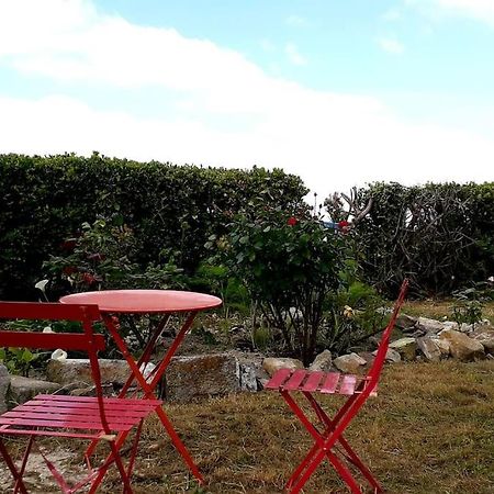 Vue Mer Pour Une Escale En Baie Du Mt-St-Michel Cherrueix Kültér fotó