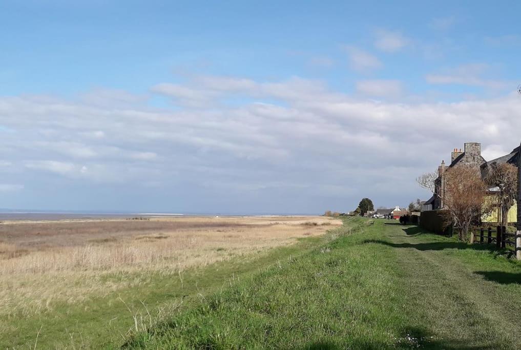 Vue Mer Pour Une Escale En Baie Du Mt-St-Michel Cherrueix Kültér fotó