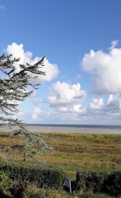 Vue Mer Pour Une Escale En Baie Du Mt-St-Michel Cherrueix Kültér fotó